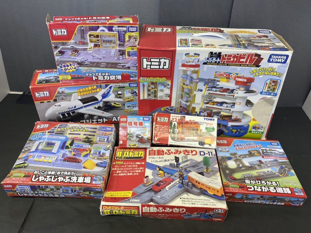 トミカタウン まとめ売り ジャンク品 Yahoo!オークション - A【ジャンク】トミカタウンなどまとめて