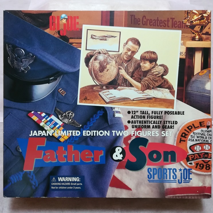 希少◆トイズマッコイ GI joe ファーザー＆サン 1/6 フィギュア GIジョー Father＆Son TOYS McCOY 岡本博 ビリケン商会 ハズブロー MA-1_画像1