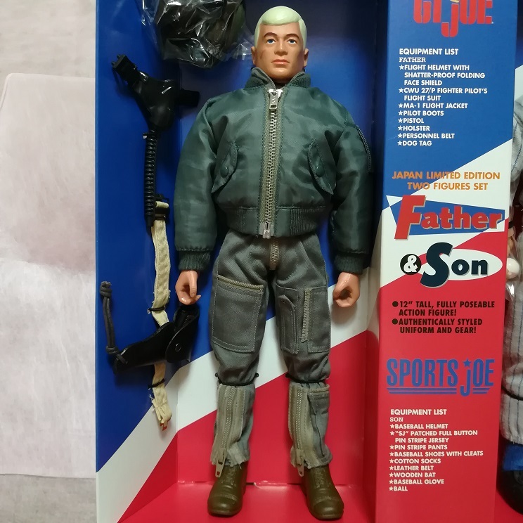 希少◆トイズマッコイ GI joe ファーザー＆サン 1/6 フィギュア GIジョー Father＆Son TOYS McCOY 岡本博 ビリケン商会 ハズブロー MA-1_画像3