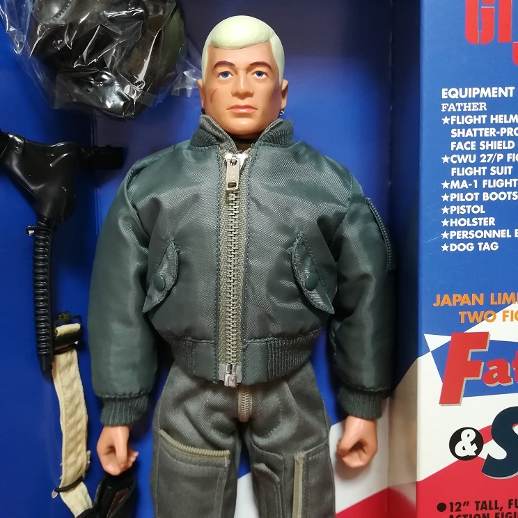 希少◆トイズマッコイ GI joe ファーザー＆サン 1/6 フィギュア GIジョー Father＆Son TOYS McCOY 岡本博 ビリケン商会 ハズブロー MA-1_画像5