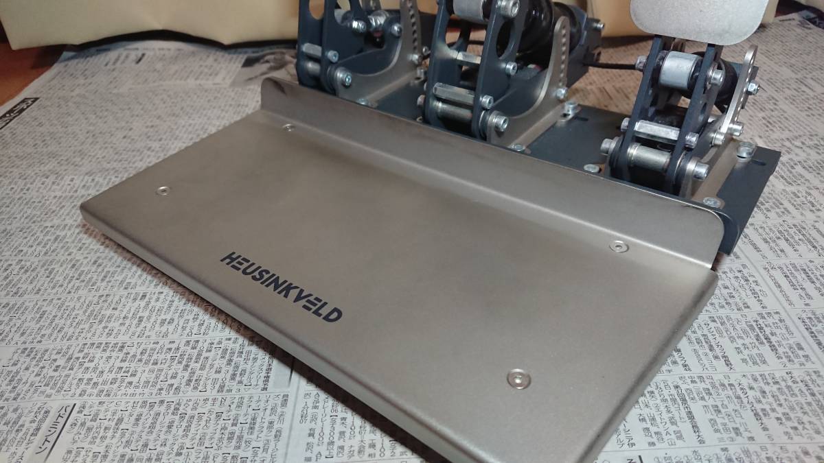 ブランド ヤフオク! - Heusinkveld Sim Pedals Sprint 3ペダル BasePla