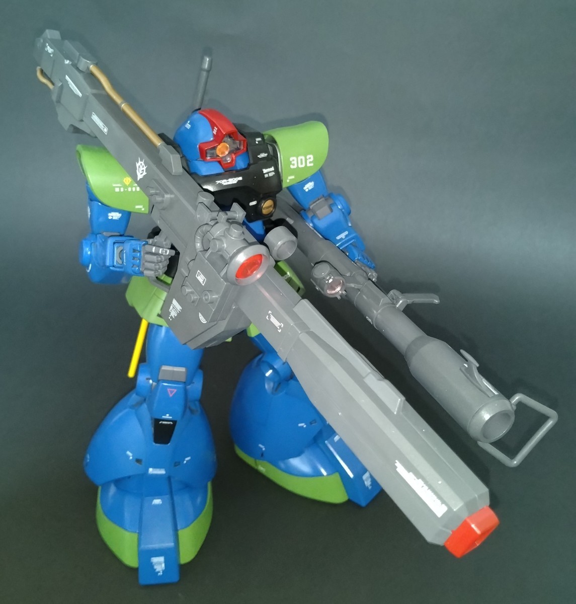 カズ様専用 MG リック・ドム リニューアル版 アナベル・ガトー カズ様専用 MG リック・ドム リニューアル版 アナベル・ガトー