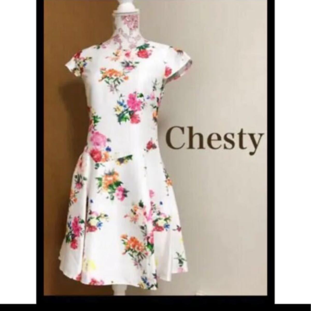 Chesty チェスティ フラワーワンピース☆