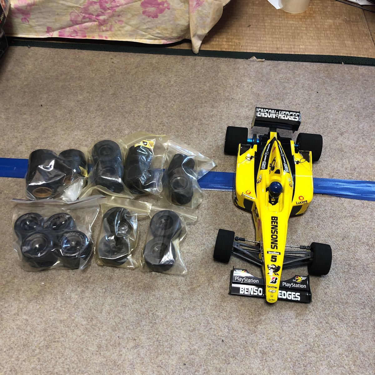 タミヤ F-103 シャーシ+メカ、モーター付き | activoskateshop.com
