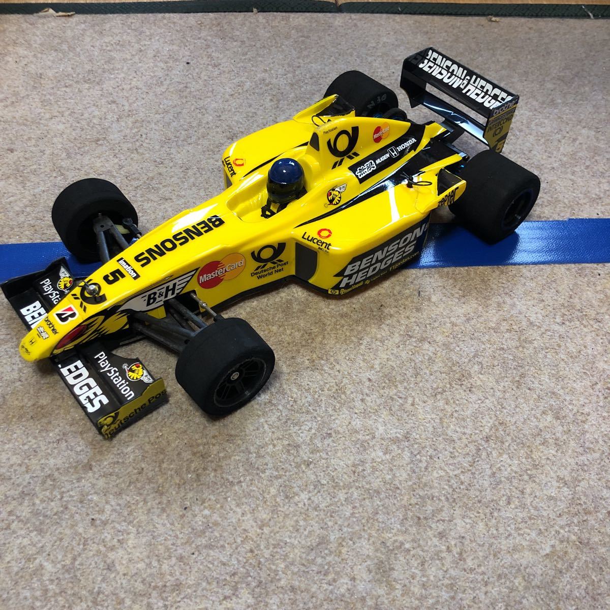 タミヤ F103 F1 メカ付き美品 - www.dreamsmilesdental.com.au