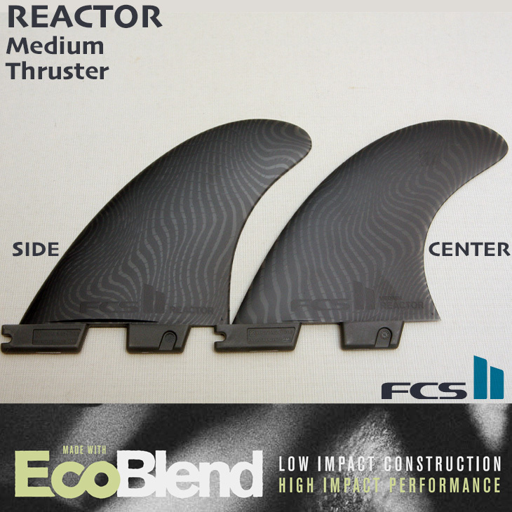 正規激安 (M) ECO REACTOR □FCS-2 NEOGLASS 正規品 THRUSTER EcoBlend