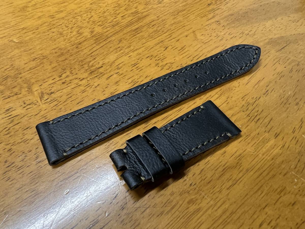 新品未使用】TUDOR(チューダー)純正 エイジドレザーストラップ