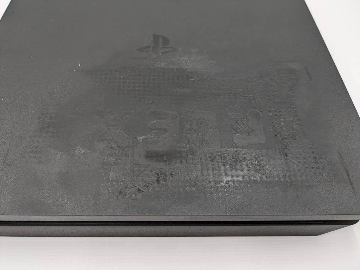 ★1円～【動作品】SONY PlayStation4 ジェット・ブラック 500GB CUH-2200AB01 PS4 本体 ソニー プレイステーション【箱・印刷物付き】_画像3