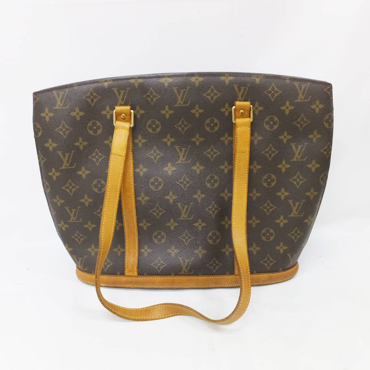 USED ☆【ヴィトン】LOUIS VUITTON モノグラム M51102 バビロン トート