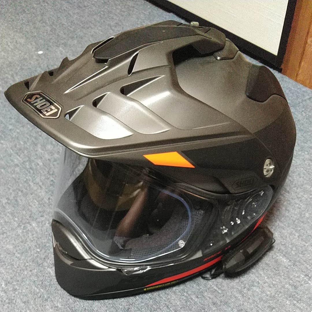 KTM限定モデル SHOEI HORNET ADVヘルメット&サインハウスB+COM KTM限定モデル SHOEI HORNET ADVヘルメット&サインハウスB+COM