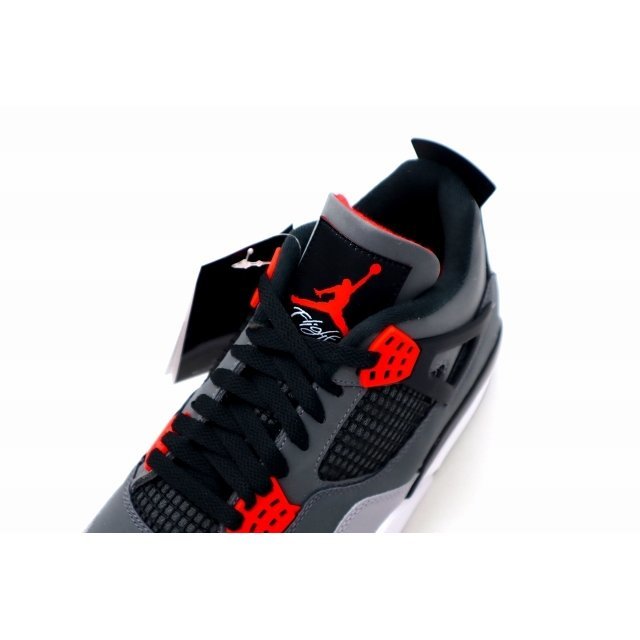 061☆NIKE ナイキ エアジョーダン4 レトロ インフラレッド 23 Nike Air Jordan 4 Retro Infrared 23 27.5cm新品 未使用 国内正規品_画像5