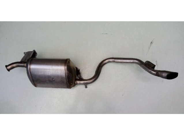 SUZUKI WAGON R MN23S ワゴンR純正マフラーエキゾーストエンドパイプ GENUINE MUFFLER EXHAUST END PIPE REAR_画像1