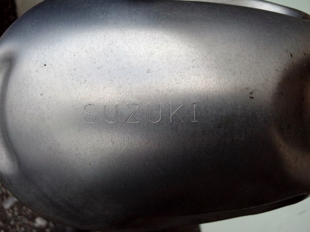 SUZUKI WAGON R MN23S ワゴンR純正マフラーエキゾーストエンドパイプ GENUINE MUFFLER EXHAUST END PIPE REAR_画像2