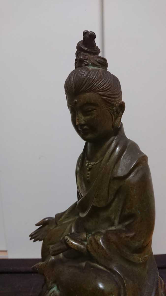 仏教美術 銅製 アンティーク 菩薩 | normanhubbard.com