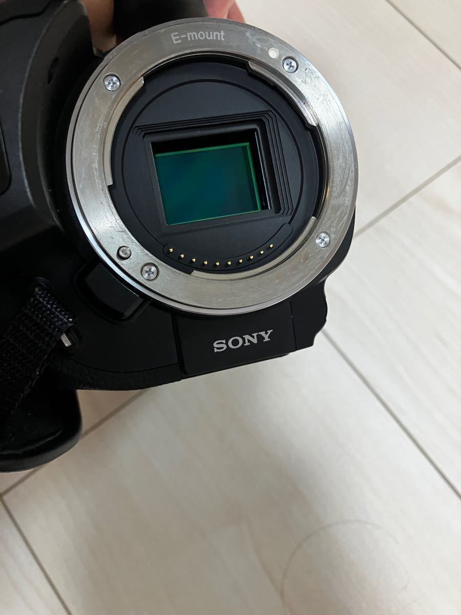 SONY ビデオカメラ　NEX-VG30H（レンズなし）SONY ビデオカメラ ソニー