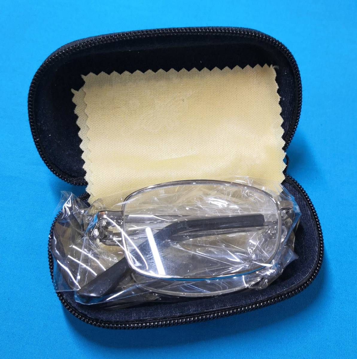  бесплатная доставка частотность 1.0 складной очки при дальнозоркости серебряный рама мягкий чехол 