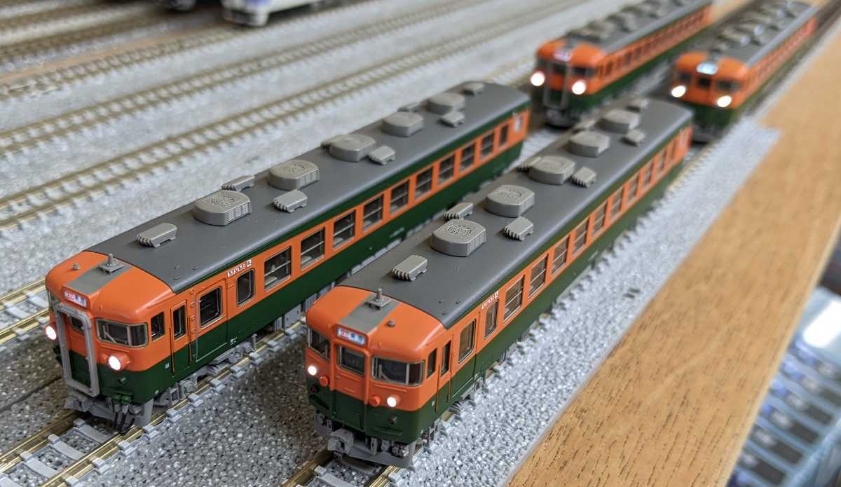 TOMIX 165系 急行 東海 11両 加工あり TOMIX 165系 急行 東海 11両 加工あり