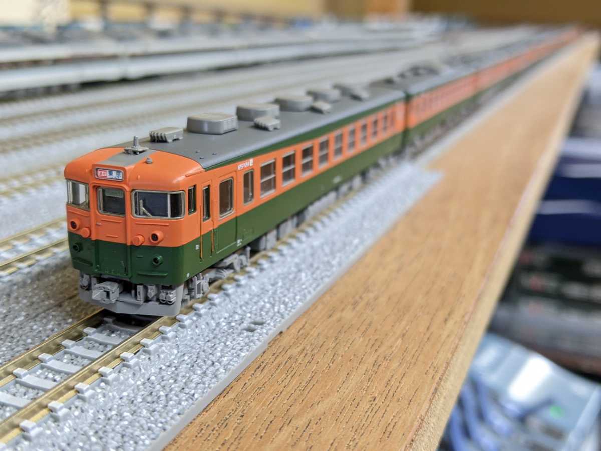 TOMIX 165系 急行 東海 11両 加工あり TOMIX 165系 急行 東海 11両 加工あり