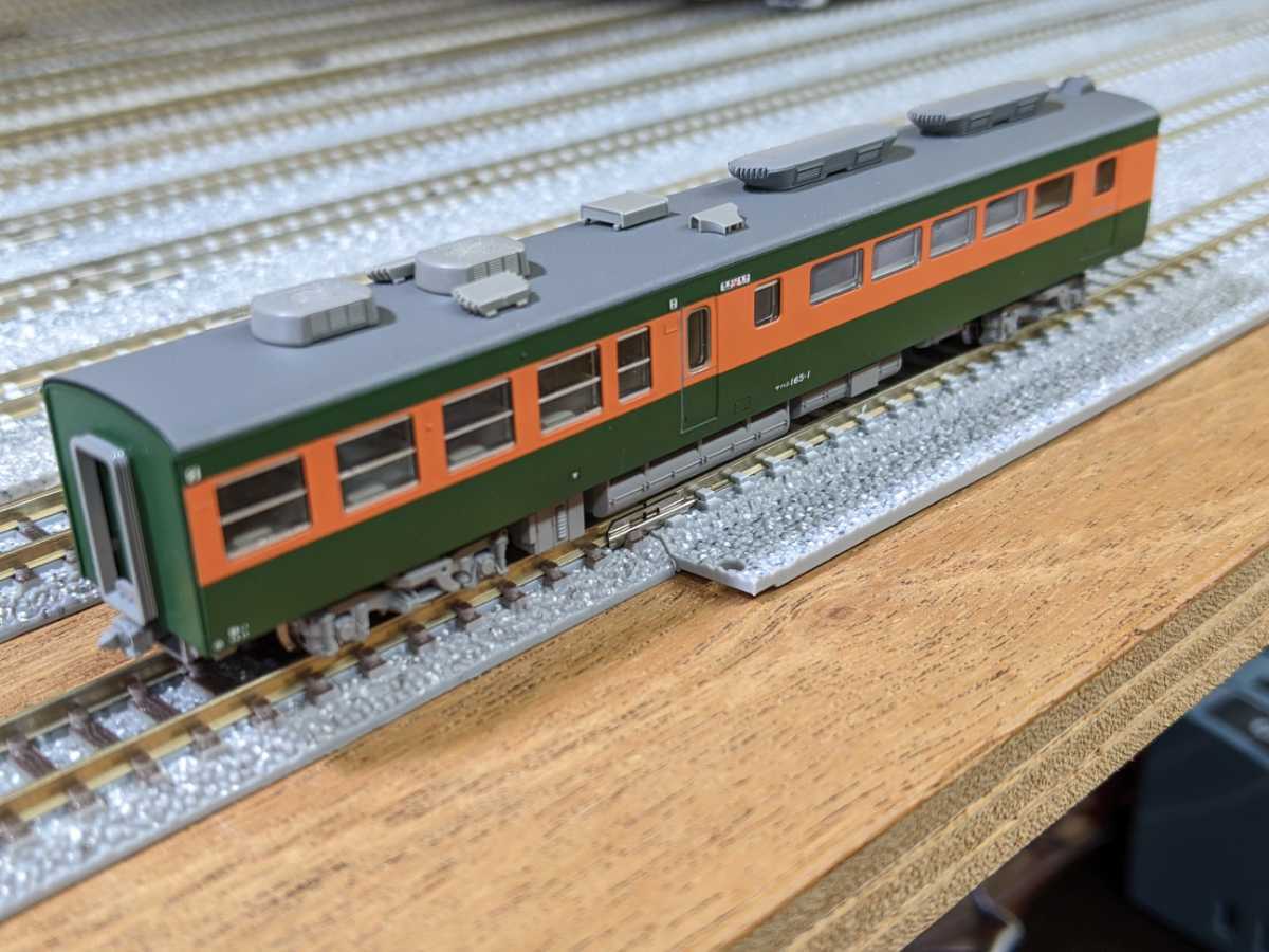 TOMIX 165系 急行 東海 11両 加工あり TOMIX 165系 急行 東海 11両 加工あり