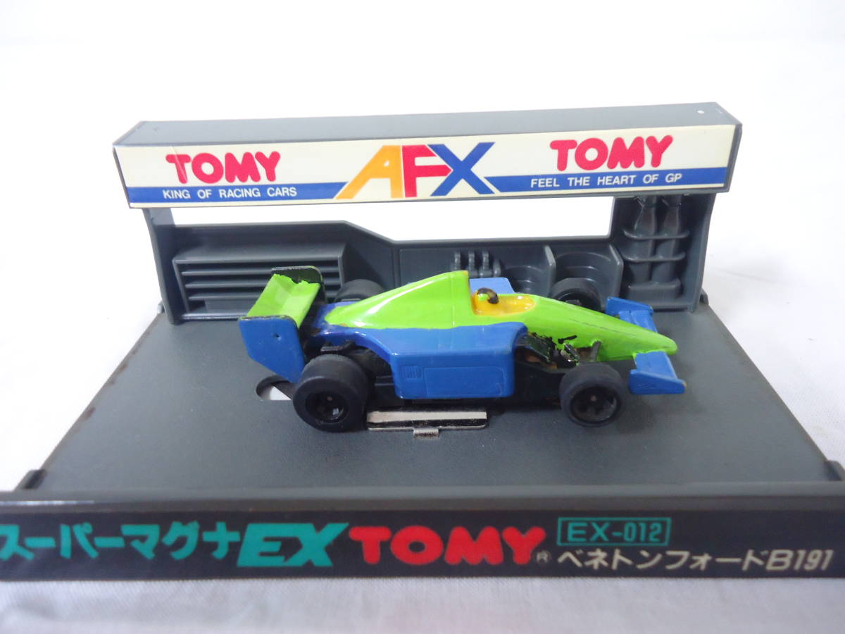 ★中古・ジャンク・現状★トミー　ＴＯＭＹ　ＡＦＸ　ＨＯスロットカー　スーパーマグナＥＸ　まとめて　9台