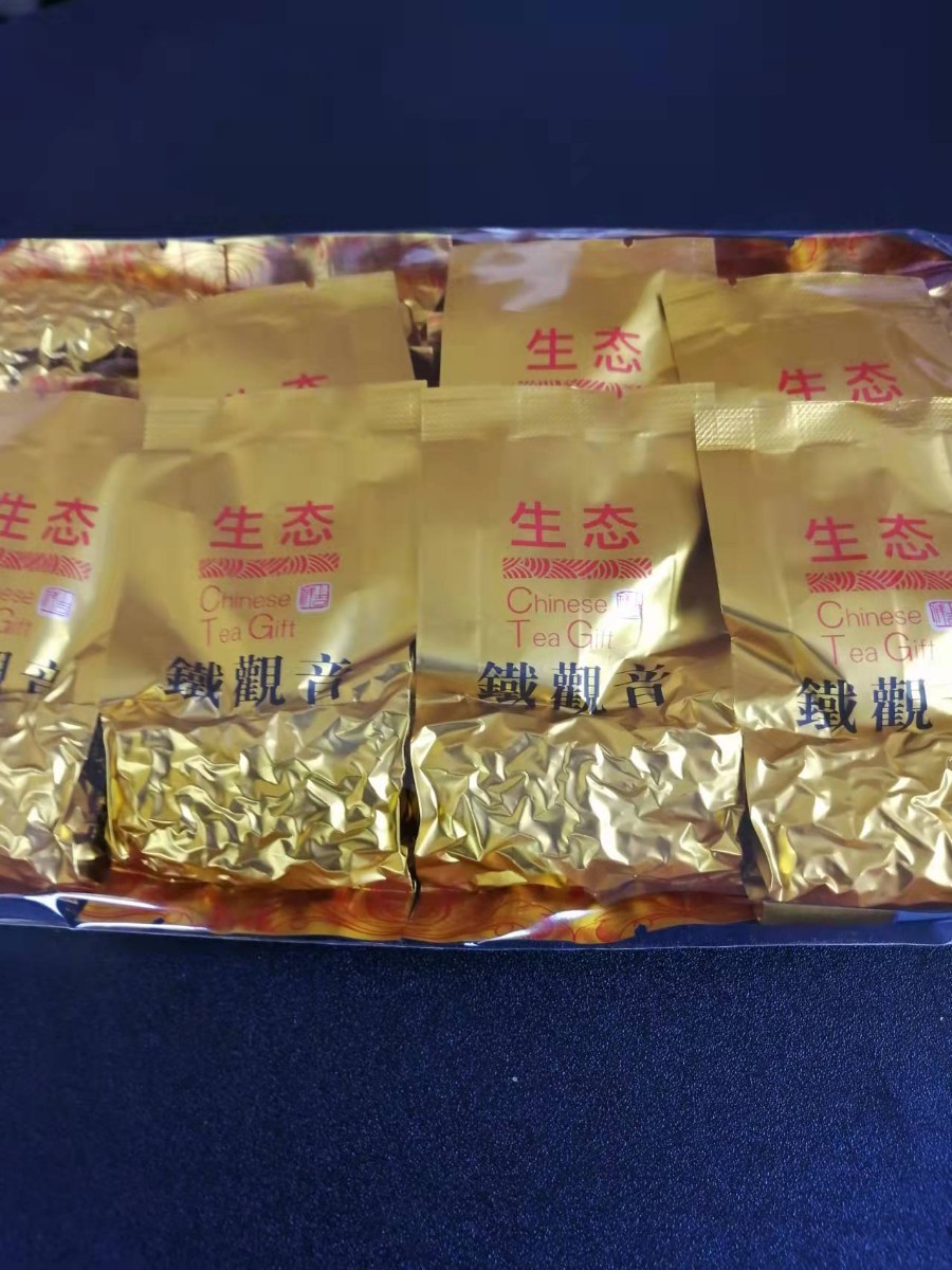 中国茶葉　人気の鉄観音茶　15包