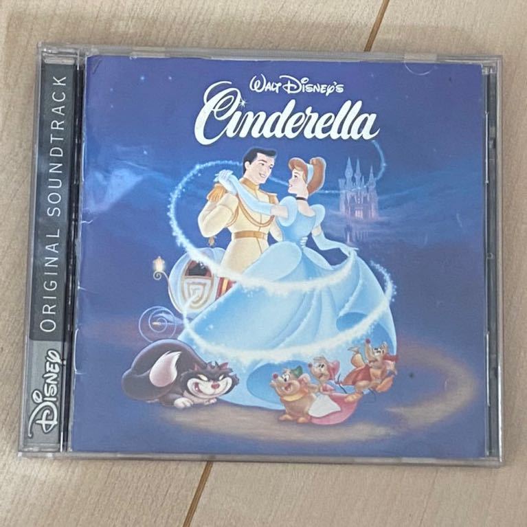 Paypayフリマ シンデレラ Disney Cd Mack David Cinderella An Original Walt Disney サウンドトラック