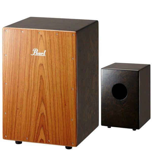 ☆Pearl PCJ-CBC/SC BK チップボードカホン ケース付 ☆新品送料込