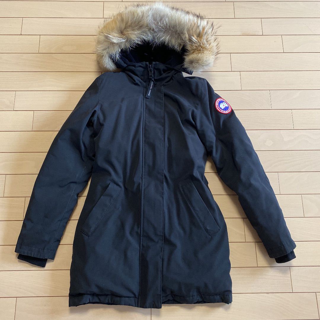 CANADA GOOSE カナダグースファー付きコート lp2m.ustjogja.ac.id