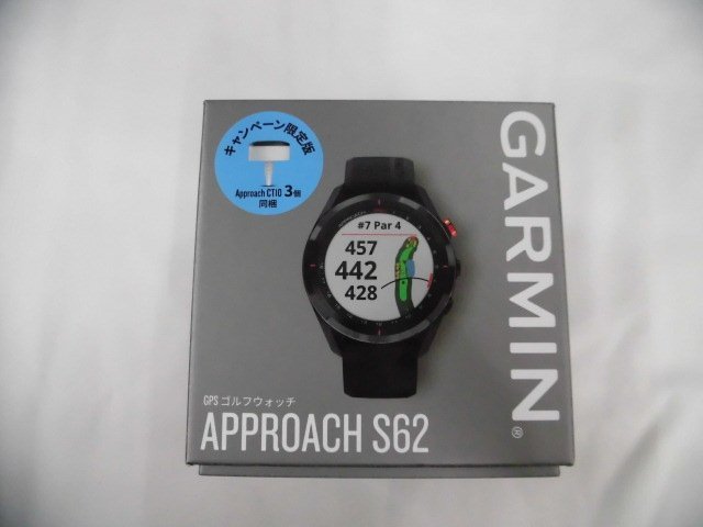 良品 GARMIN(ガーミン) アプローチS62 GPSゴルフ