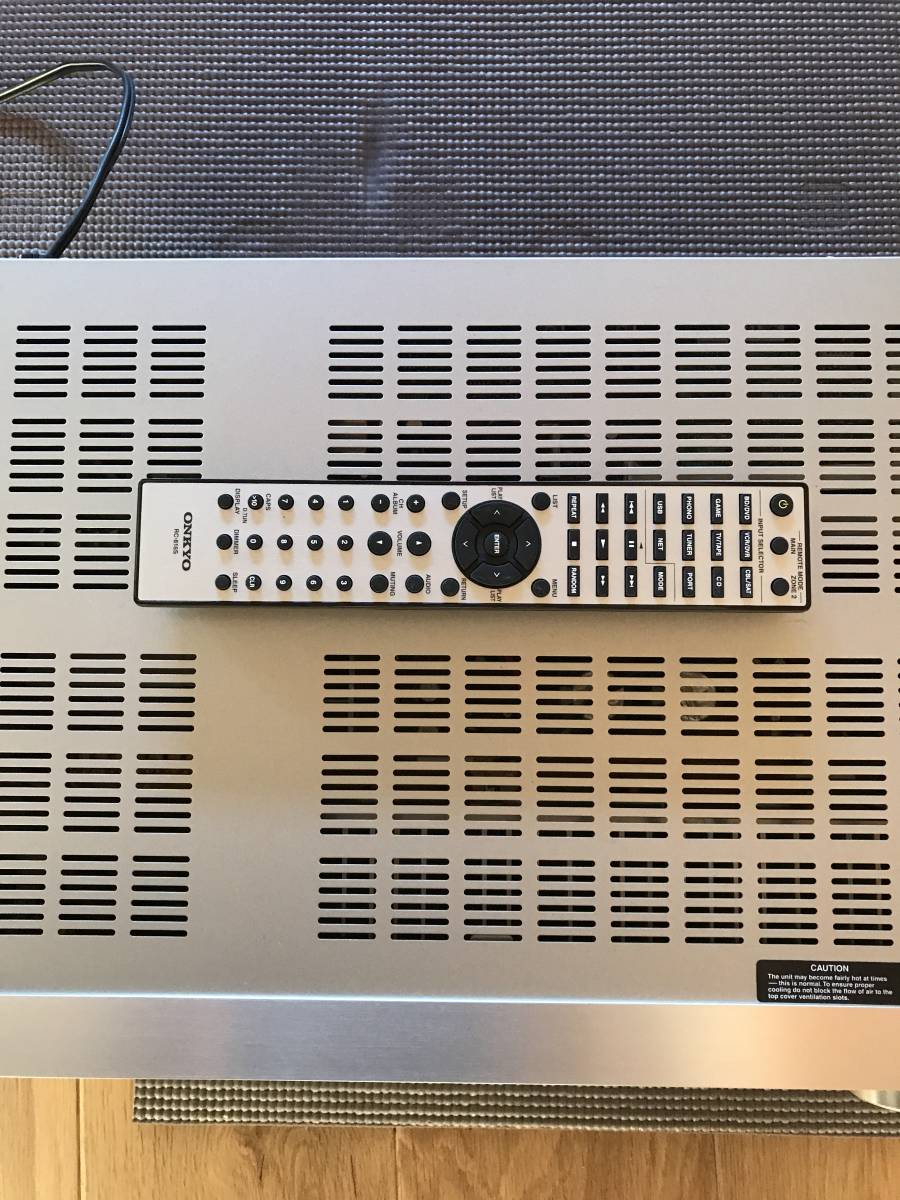 オンキョー TX8050 アンプ 中古 動作良好 ONKYO_画像2