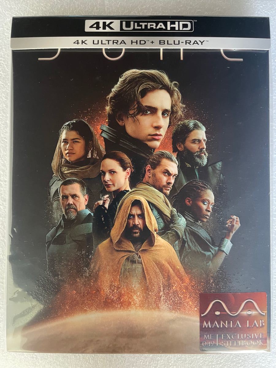 DUNE / デューン 砂の惑星 スチールブック輸入版 MANTALAB 4K 3D Blu-ray DUNE / デューン 砂の惑星 スチールブック輸入版 MANTALAB 4K 3D Blu-ray