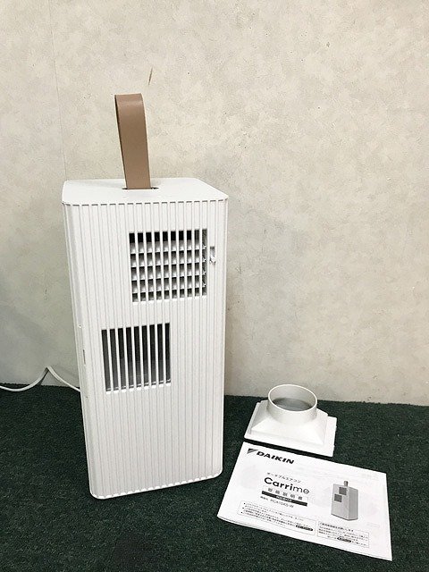 2020年製 DAIKIN ポータブルエアコン Carrime PCA10XS www