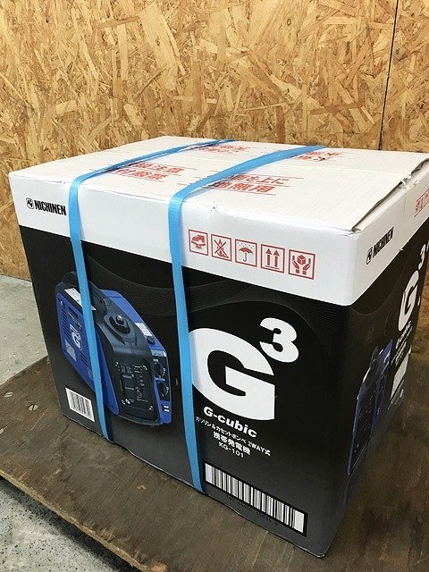 TYE43923世 ☆未開封☆ NICHINEN ニチネン G-cubic 発電機 カセット
