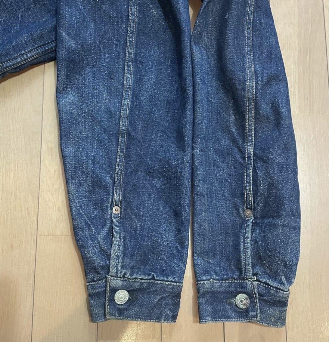 s 極上品 濃紺 LEVI'S リーバイス オリジナル ヴィンテージ 2nd