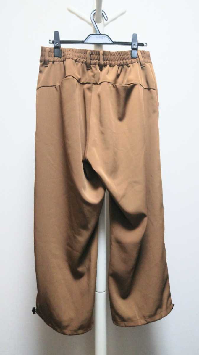 NO ID 22SS 2WAYba Rune легкий брюки брюки размер 1 обычная цена 13200 NOIDno- I ti бежевый 