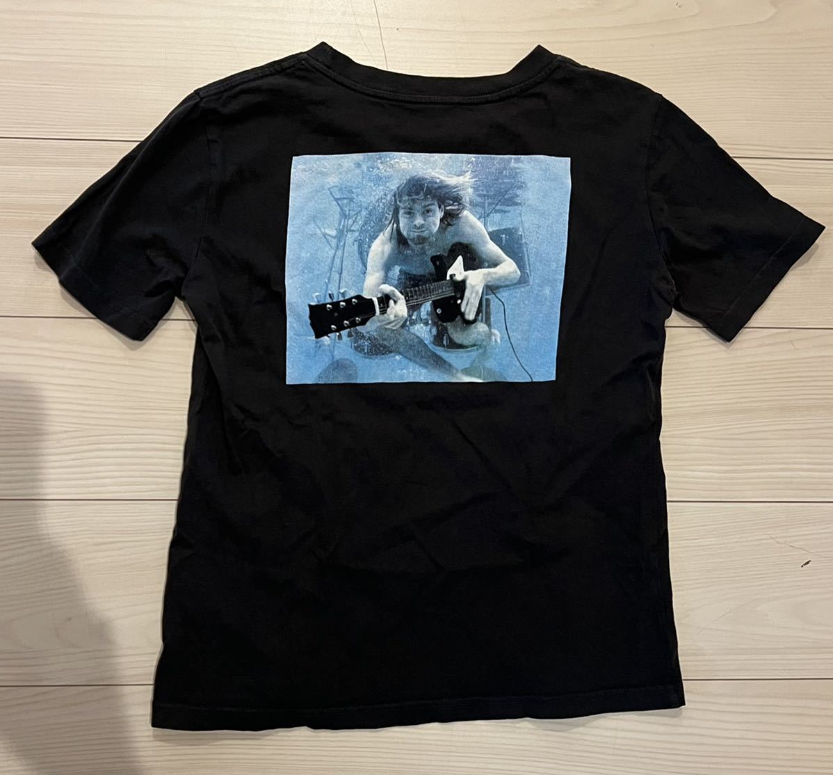 ニルバーナ　ニルヴァーナ　NIRVANA カート・コバーン　プリントTシャツ Sサイズ_画像3