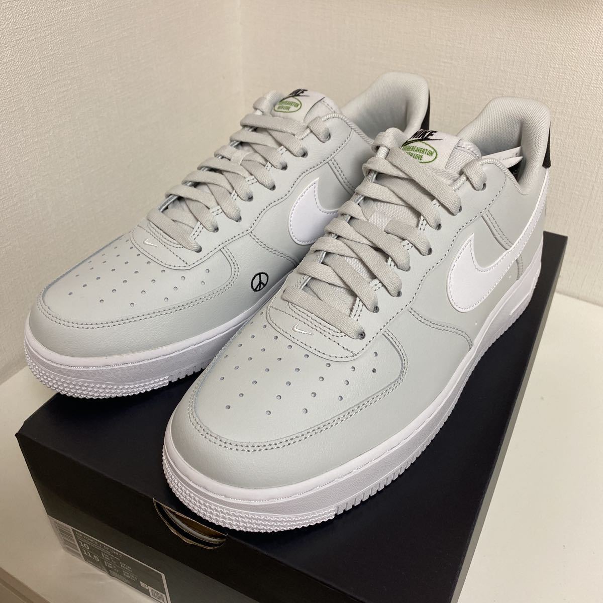 NIKE AIR FORCE 1 '07 LV8 2 HAVE A NIKE DAY EARTH メンズ28cm ナイキ 