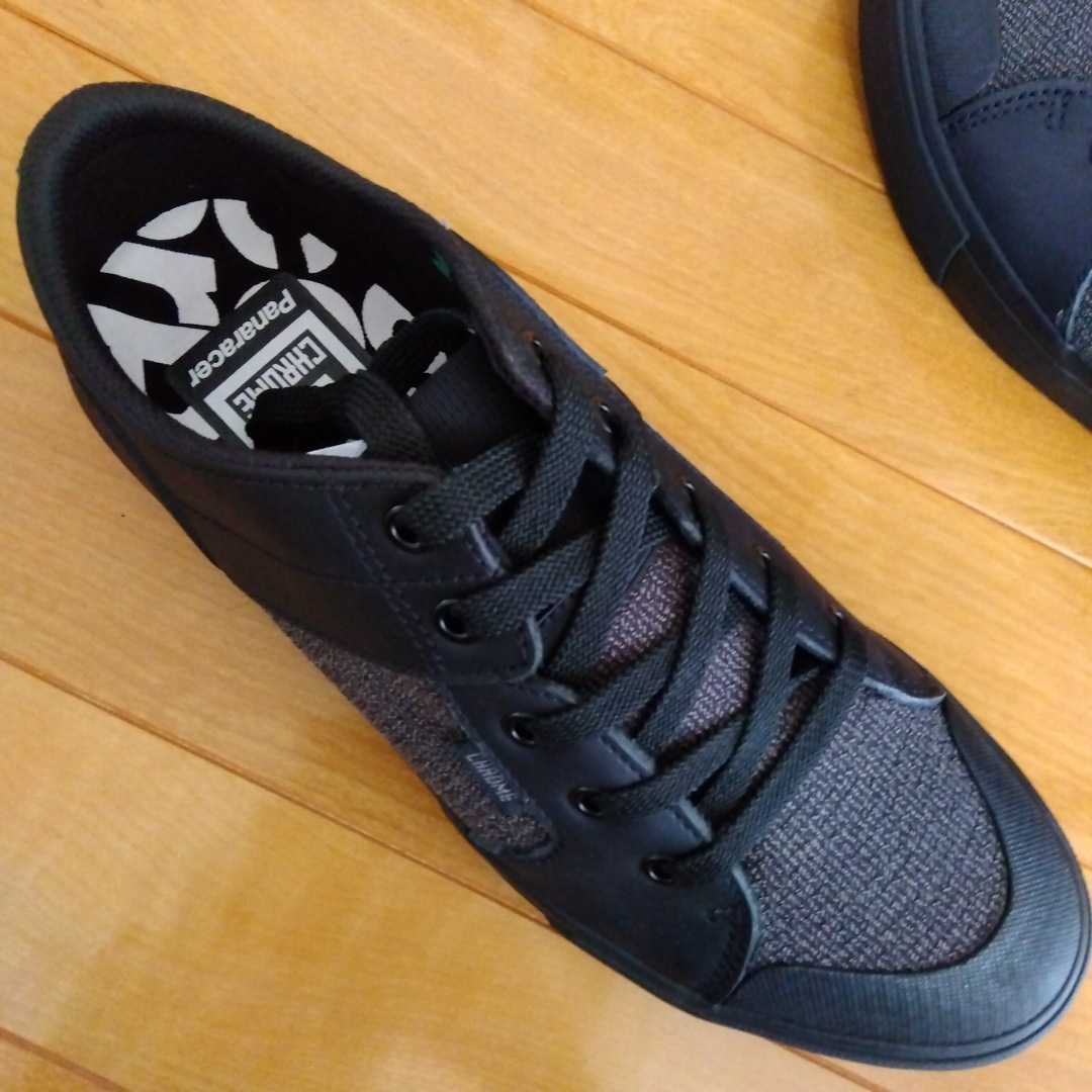Chrome chrome sneakers SOUTHSIDE 3.0 LOWsa light side 3.0 low BLACK/BLACK PANARACER US9.0 approximately 27.0 centimeter corresponding 
