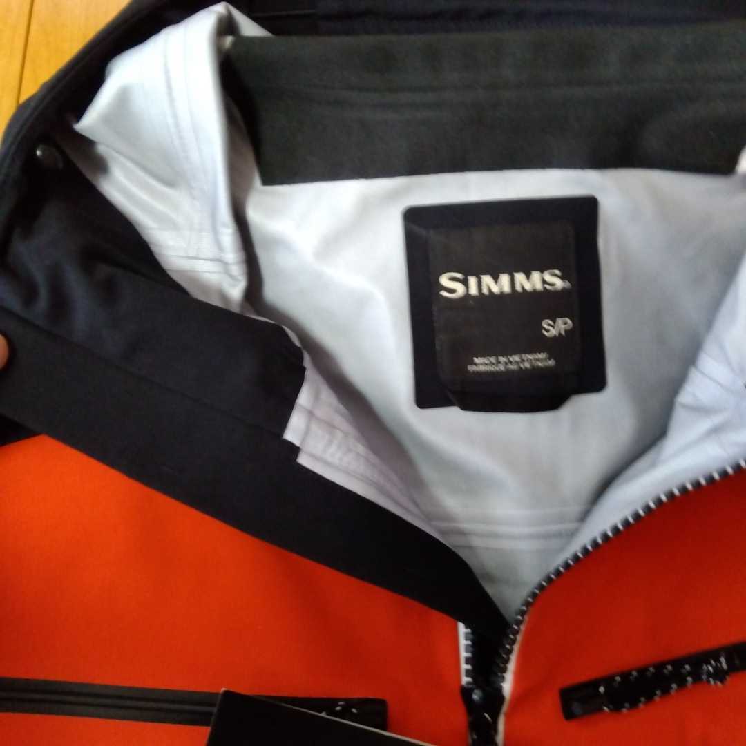 SIMMS シムス CX Jacket ジャケット US:S JP:M Black/Orange | www