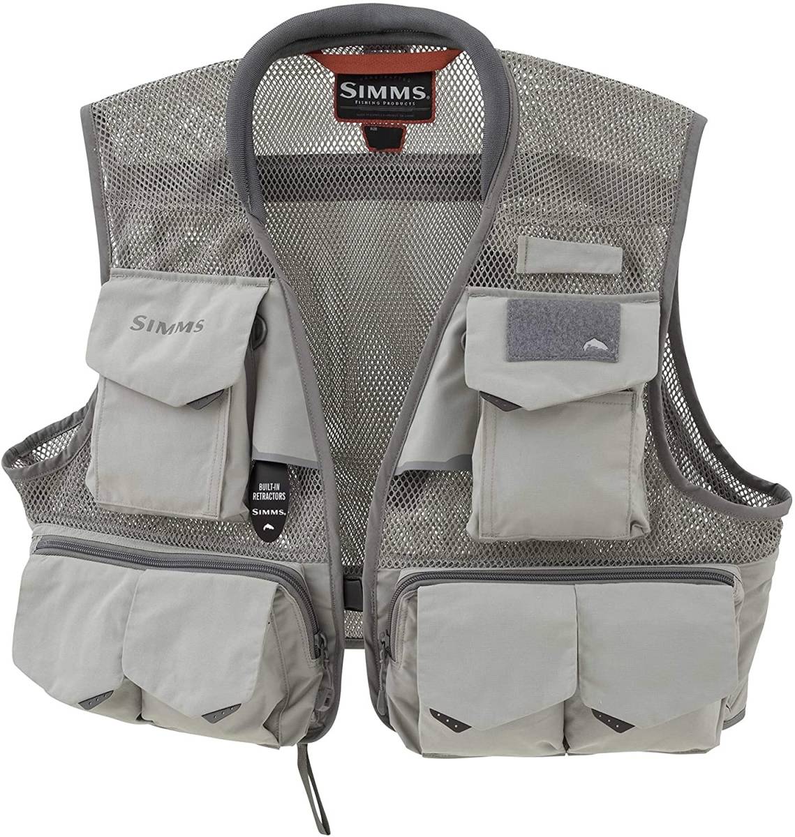 Simms Headwaters Pro Mesh Vest シムス ヘッドウォーターズ プロ メッシュ ベスト M  Boulder の画像1