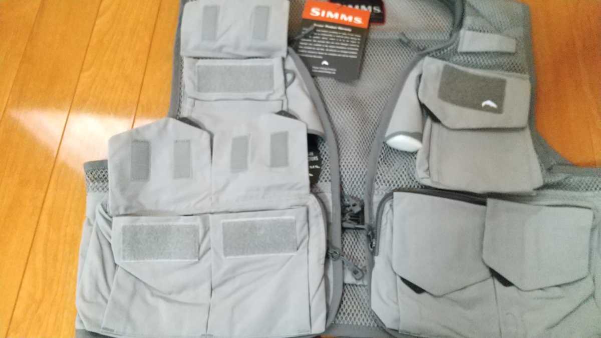 Simms Headwaters Pro Mesh Vest シムス ヘッドウォーターズ プロ メッシュ ベスト M  Boulder の画像6