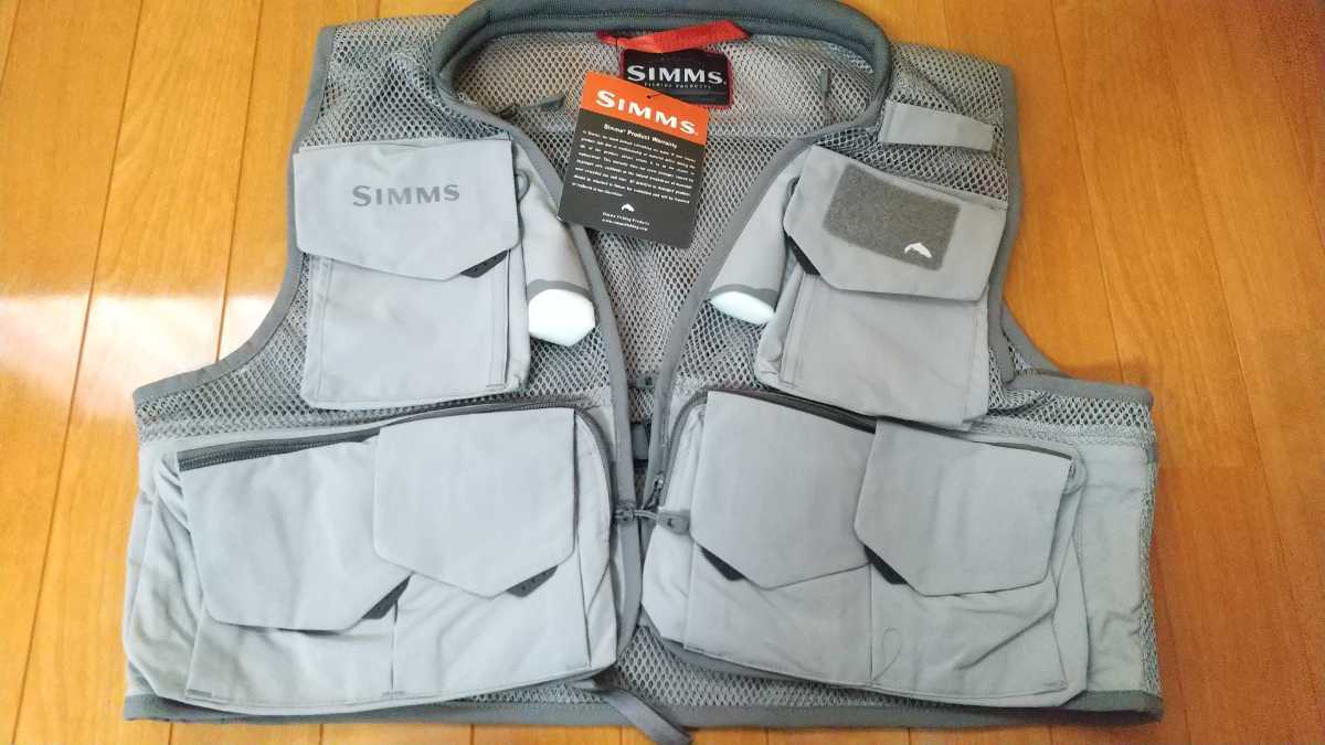 Simms Headwaters Pro Mesh Vest シムス　ヘッドウォーターズ　プロ　メッシュ　ベスト　M　　Boulder _画像10