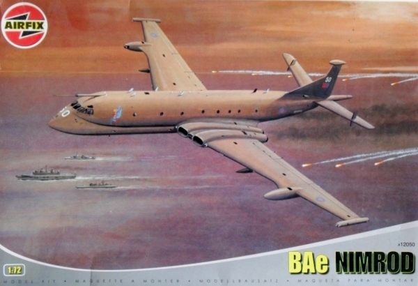 ○AIRFIXエアフィックス / BAe ニムロッド (1/72)