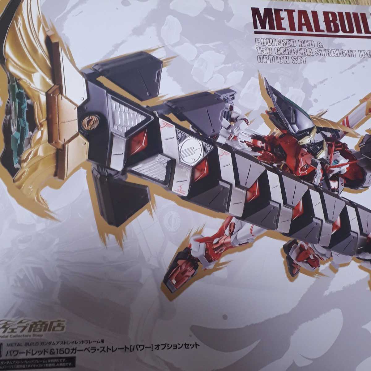 METAL BUILD ガンダムアストレイ ガーベラストレート&パワード
