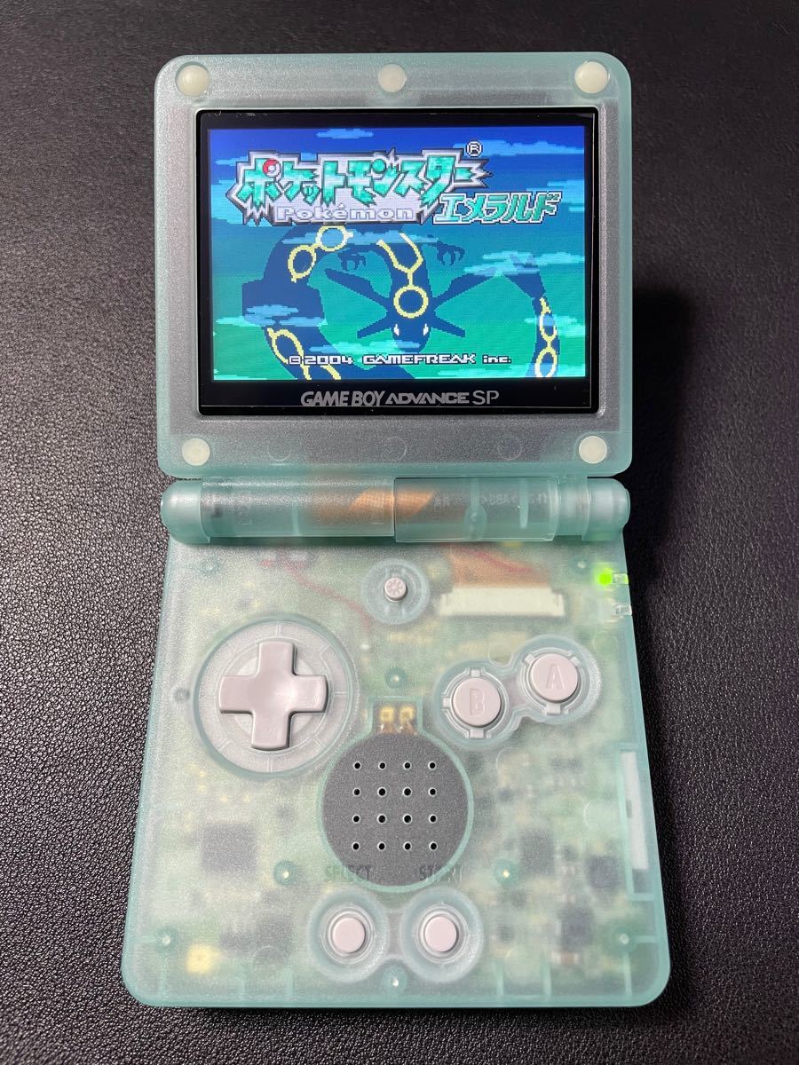 GBA SP ポケモン エメラルドセット|PayPayフリマ