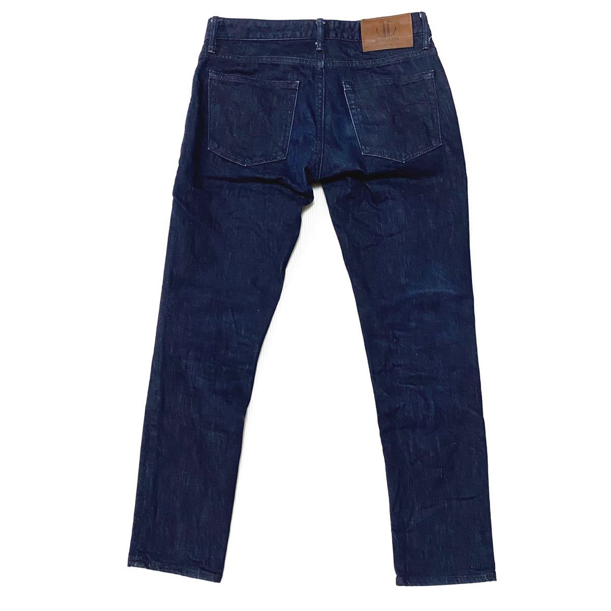 JAPAN BLUE JEANS JB7000 スキニー ストレッチ デニム パンツ ジーンズ サイズ28_画像3