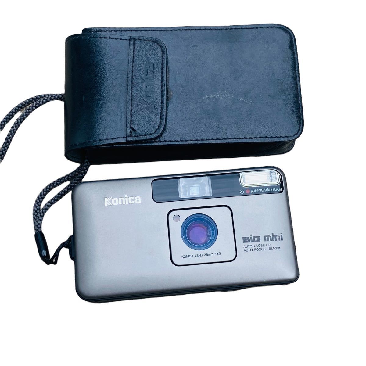 ✨完動品✨Konica コニカ Big mini BM-201 フィルムカメラ | www