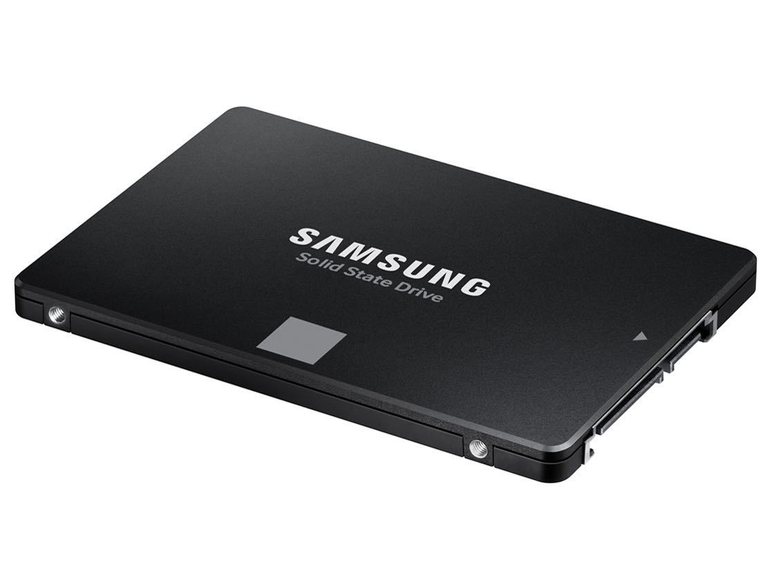 ★新品未開封★【送料無料】 Samsung SSD 870 EVO 1TB 国内正規品 SATA 2.5インチ MZ-77E1T0B/IT サムスン