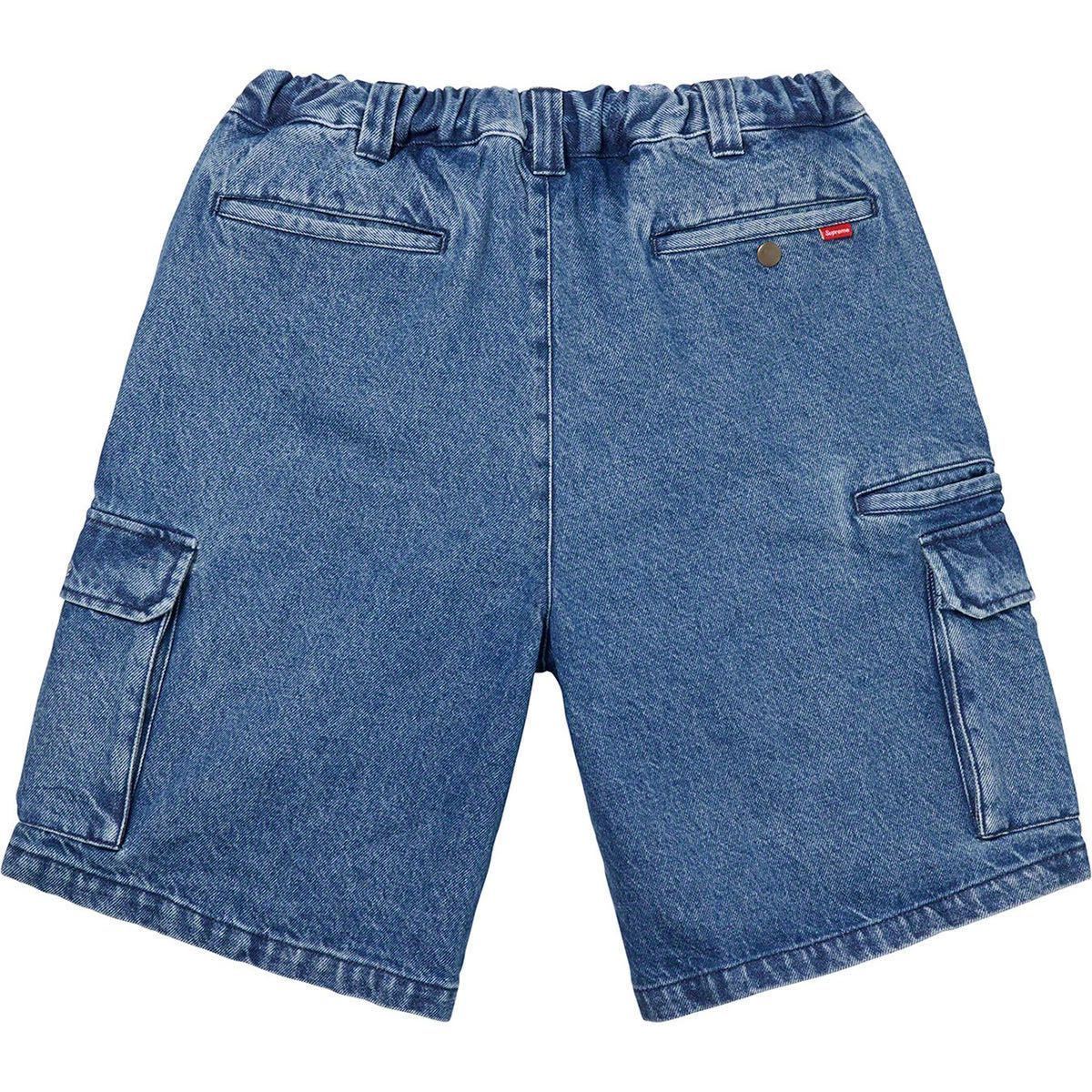 【新品未使用】 22SS 新作 新品 SUPREME シュプリーム CARGO WORK SHORT ショートパンツ ショーツ 32 即決早い者勝ち_画像2