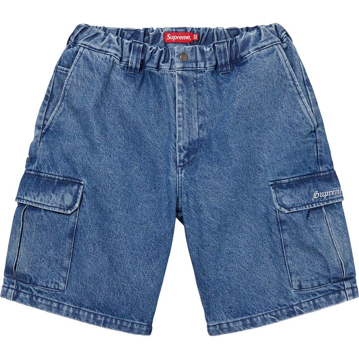 【新品未使用】 22SS 新作 新品 SUPREME シュプリーム CARGO WORK SHORT ショートパンツ ショーツ 32 即決早い者勝ち_画像1